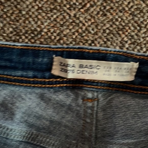 Zara floral jeans - Picture 6 of 9